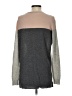 Vince. 100% Cashmere Color Block Gray Cashmere Pullover Sweater Size S - photo 2