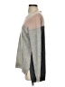 Vince. 100% Cashmere Color Block Gray Cashmere Pullover Sweater Size S - photo 5