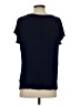 Venus 100% Viscose Blue Short Sleeve Top Size S - photo 2