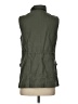 Dina Be 100% Cotton Green Vest Size S - photo 2