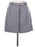 Wild Fable Houndstooth Gray Casual Skirt Size S - photo 1