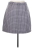 Wild Fable Houndstooth Gray Casual Skirt Size S - photo 2
