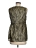 Tuckernuck Gold Sleeveless Blouse Size M - photo 2