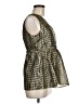 Tuckernuck Gold Sleeveless Blouse Size M - photo 4