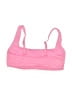 Andie Pink Swimsuit Top Size S - photo 2