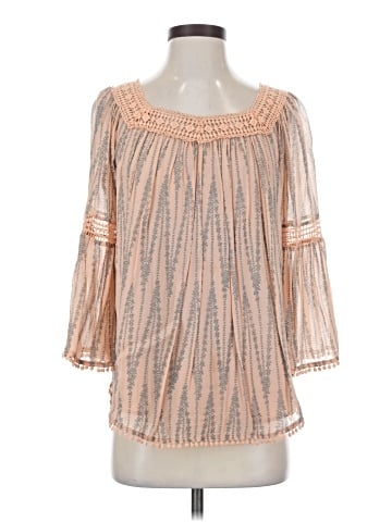 Sundance 3/4 Sleeve Blouse (view 1)