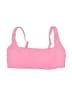 Andie Pink Swimsuit Top Size S - photo 1