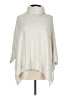Ann Taylor LOFT Ivory Poncho Size L - photo 1