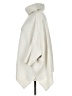 Ann Taylor LOFT Ivory Poncho Size L - photo 5
