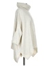 Ann Taylor LOFT Ivory Poncho Size L - photo 4