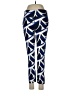 Zenergy by Chico's Print Blue Active Pants Size Med (1) - photo 1