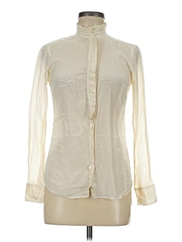 Equipment Long Sleeve Blouse (view 1)