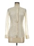 Equipment Ivory Long Sleeve Blouse Size M - photo 1