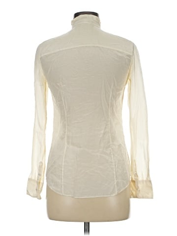 Equipment Long Sleeve Blouse (view 2)