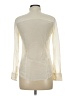 Equipment Ivory Long Sleeve Blouse Size M - photo 2