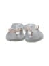 Assorted Brands Gray Tan Flip Flops Size 37 - 38 - photo 2