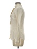 Equipment Ivory Long Sleeve Blouse Size M - photo 5