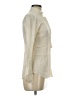 Equipment Ivory Long Sleeve Blouse Size M - photo 4