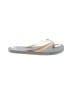 Assorted Brands Gray Tan Flip Flops Size 37 - 38 - photo 1