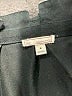Gap Solid Black Formal Skirt Size 8 - photo 4