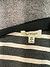 Max Studio Stripes Black Casual Skirt Size XS - photo 4