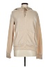 Assorted Brands 100% Polyester Tan Zip Up Hoodie Size L - photo 1