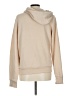 Assorted Brands 100% Polyester Tan Zip Up Hoodie Size L - photo 2