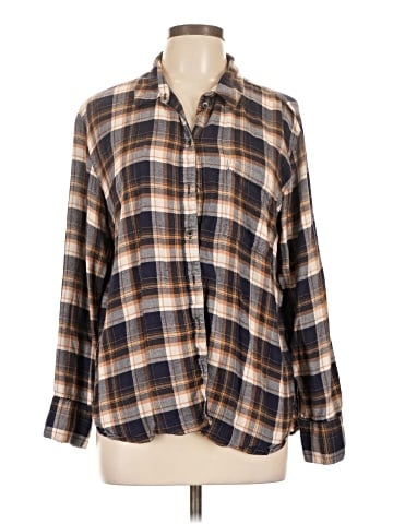 Treasure & Bond Long Sleeve Button-Down Shirt (view 1)
