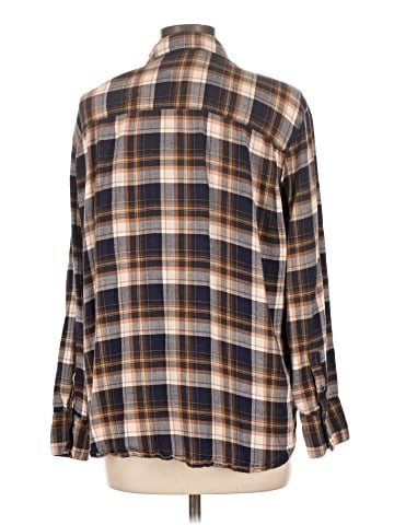 Treasure & Bond Long Sleeve Button-Down Shirt (view 2)