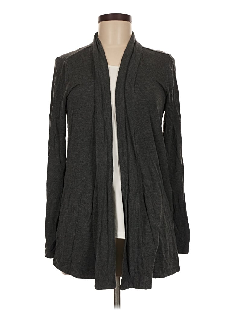 Pre-owned Liz Claiborne Kimono In Gray