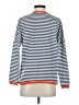 Made With Love Stripes Blue Pullover Sweater Size S - photo 2