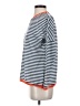 Made With Love Stripes Blue Pullover Sweater Size S - photo 5