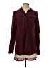 mavi Burgundy Long Sleeve Blouse Size S - photo 1