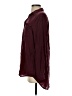 mavi Burgundy Long Sleeve Blouse Size S - photo 5