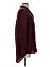 mavi Burgundy Long Sleeve Blouse Size S - photo 4