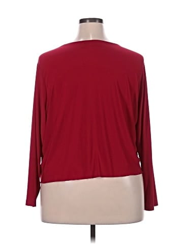 Attitudes by Renee 3/4 Sleeve Blouse (view 2)