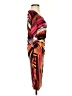 Worthington Print Orange Cocktail Dress Size S - photo 4