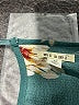 Mi ami Print Teal Jumpsuit Size XS - photo 4
