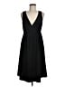 Ekouaer Solid Black Casual Dress Size M - photo 1