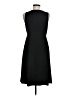 Ekouaer Solid Black Casual Dress Size M - photo 2