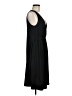 Ekouaer Solid Black Casual Dress Size M - photo 4