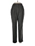 Requirements Chevron-herringbone Gray Dress Pants Size 10 - photo 1
