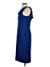 Ivanka Trump Solid Blue Cocktail Dress Size 4 - photo 5