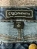 Cato Stripes Blue Jeans Size 12 - photo 4
