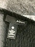Aqua Black Sleeveless Top Size S - photo 7