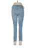 Zara Basic Stripes Blue Jeans Size 10 - photo 2