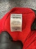 Carter's 100% Polyester Red Sweatshirt Size Newborn - photo 3
