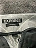 Express Plaid Gray Casual Pants Size 2 (petite) - photo 4