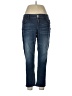 Elle Solid Blue Jeans Size 12 - photo 1