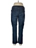 Elle Solid Blue Jeans Size 12 - photo 2